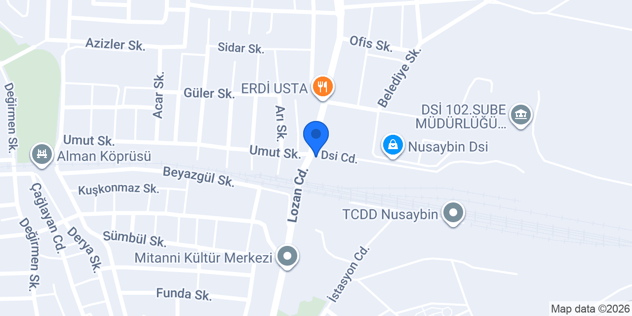 ALTAY TARIM TİCARET konumu