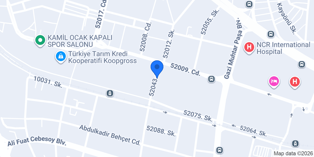 Av.Mehmet Türkel konumu