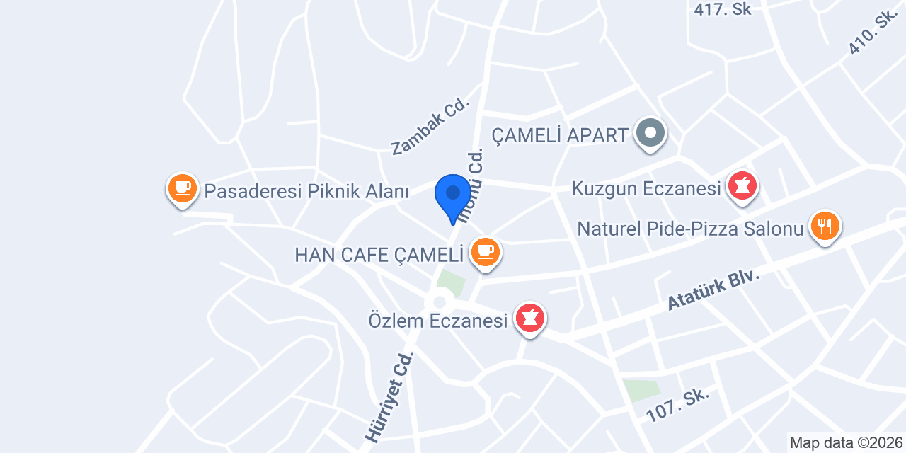 Tostçu Akın konumu
