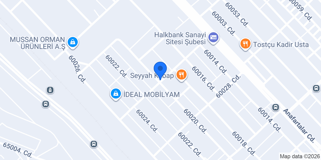 DELİOĞLU ORMAN ÜRÜNLERİ konumu
