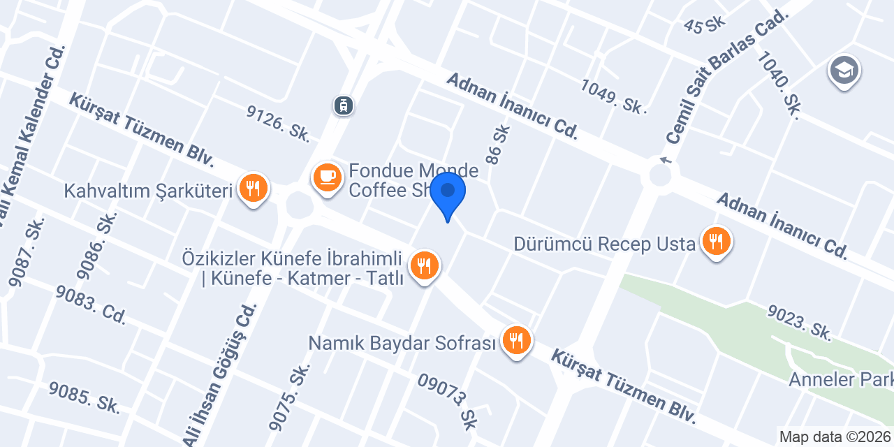 SIKMA EVİ konumu