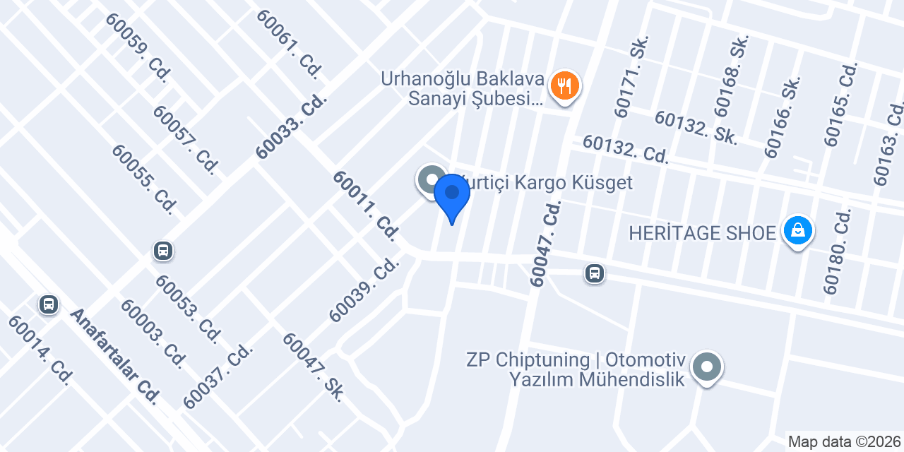 Selsar Otomotiv konumu