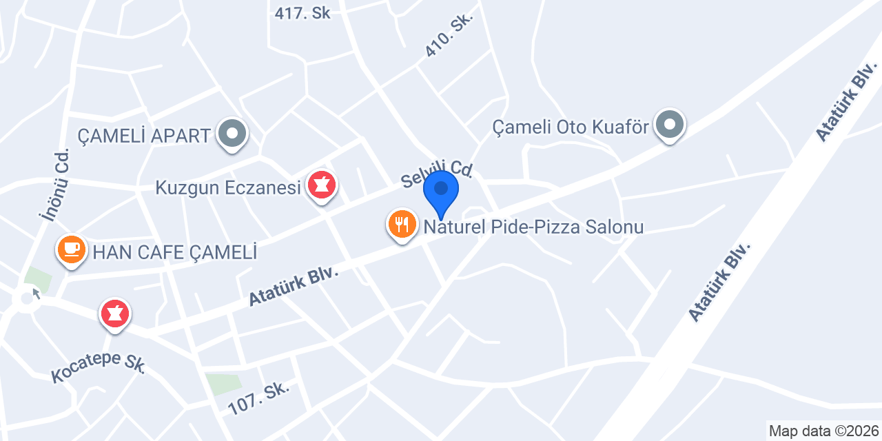 Elis Cafe konumu