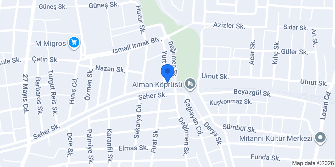 Nusaybin Elektrikçi konumu