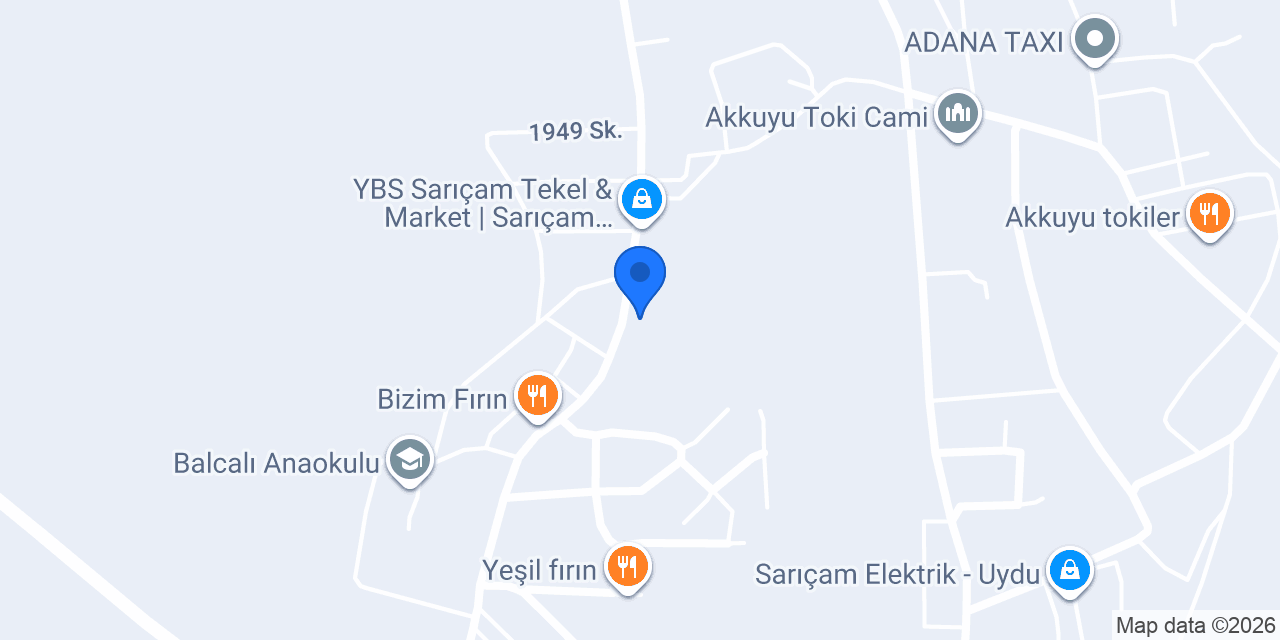 Akgül piliç - akkuyu konumu