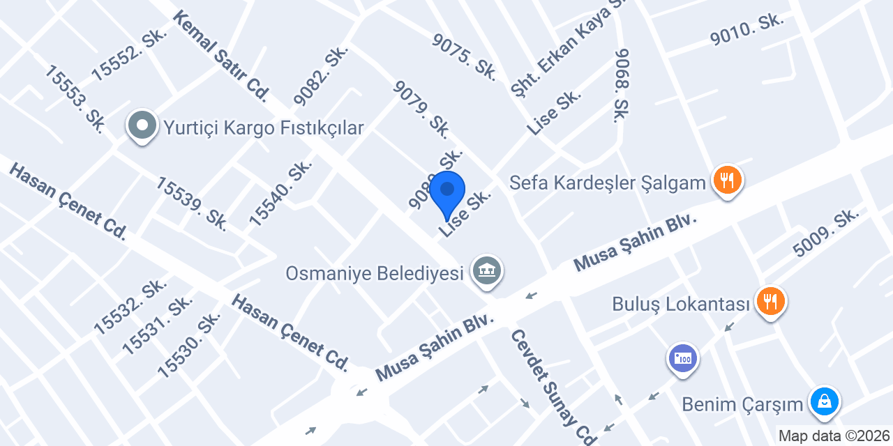 SAYGILI ELEKTRİK konumu