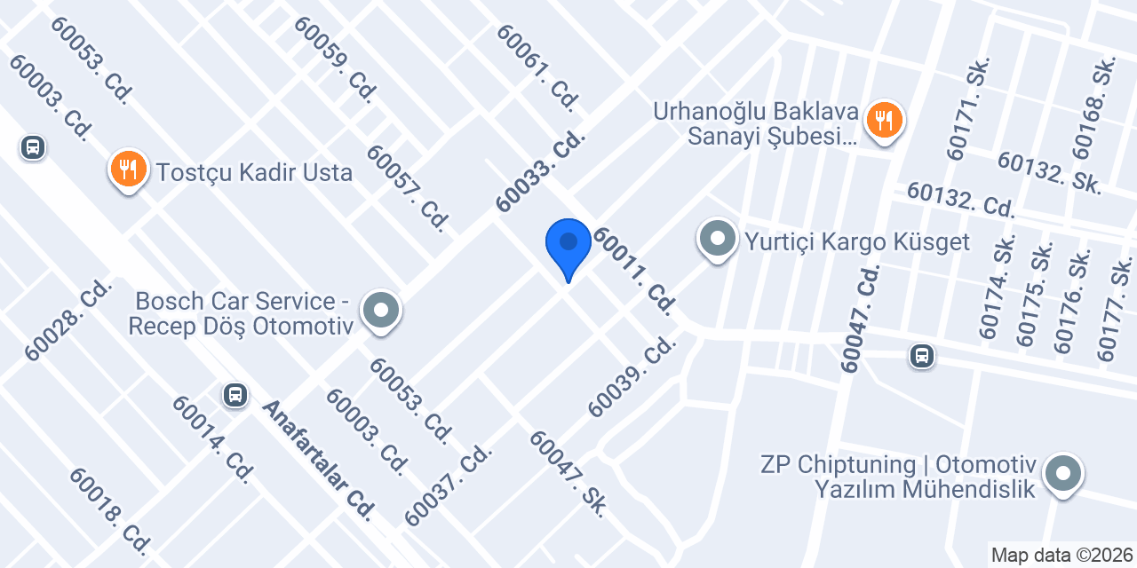 Baraa Otomotiv konumu