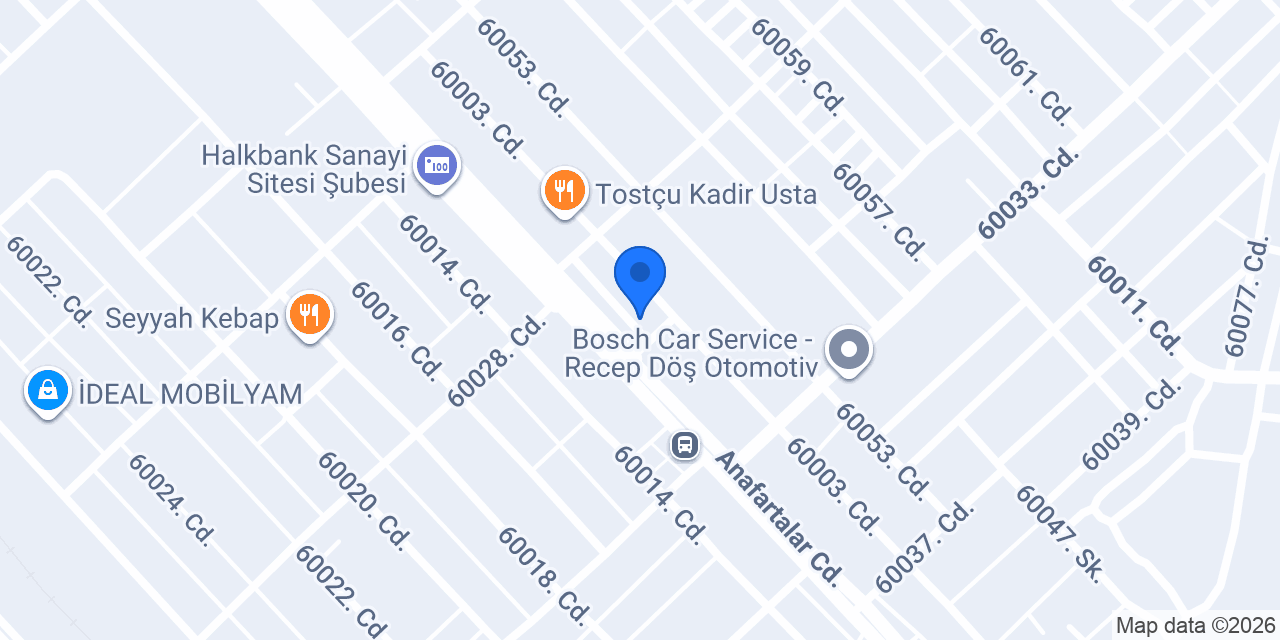 Aras Kargo Küsget Şubesi konumu