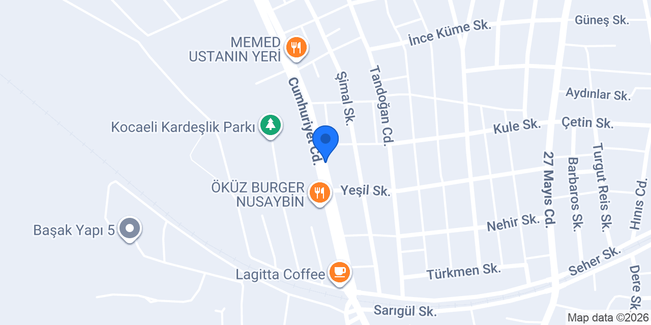 MİTANNİ KURUYEMİŞ konumu