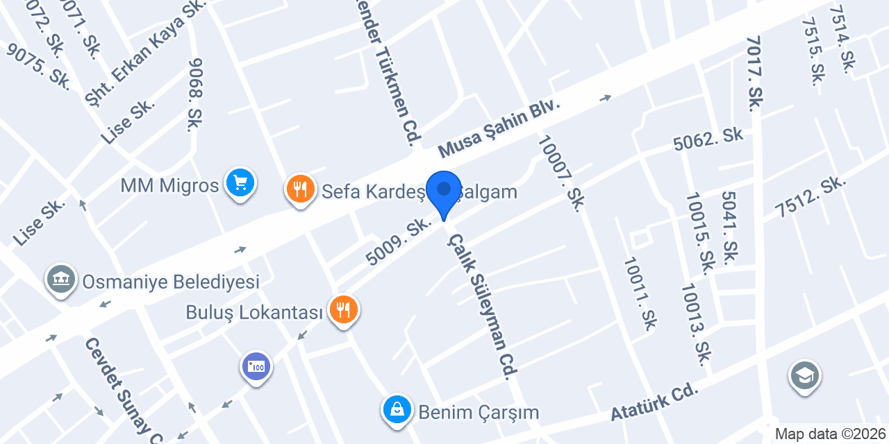 Meşhur Fıstıkçılık konumu