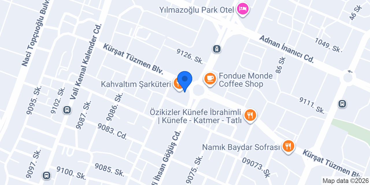Mustafa Orhan KUAFÖR konumu