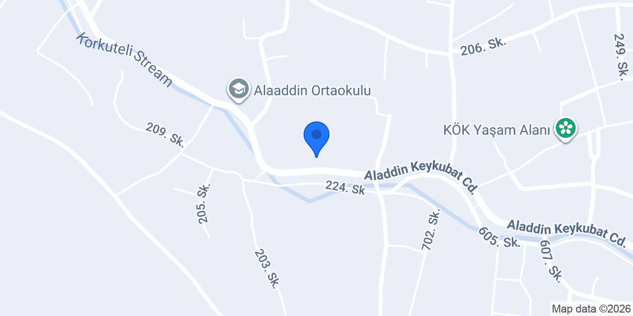 Alaaddin Halı Yıkama konumu