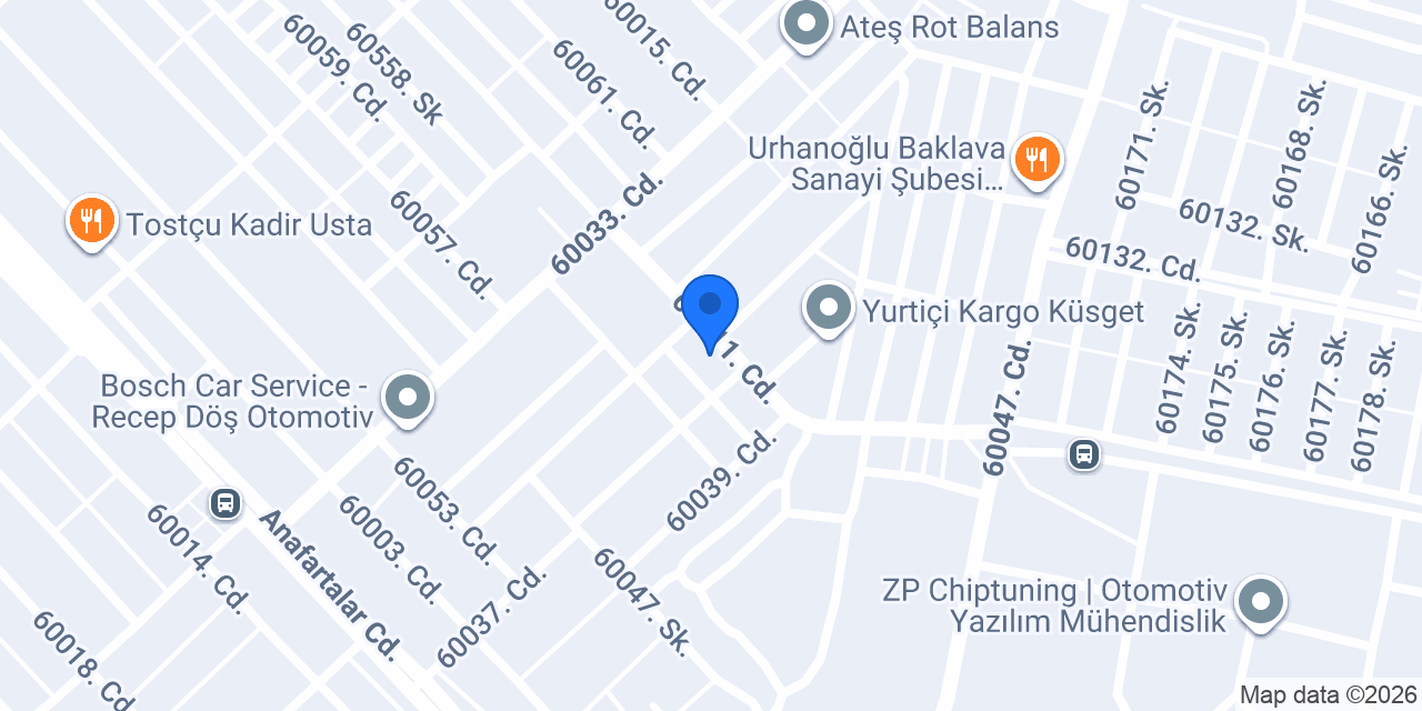 ÇİFTÇİLER OTO AKSESUAR konumu