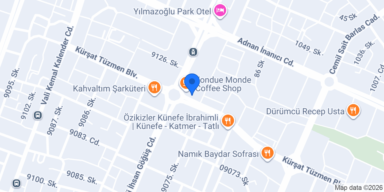 Fizyolands konumu