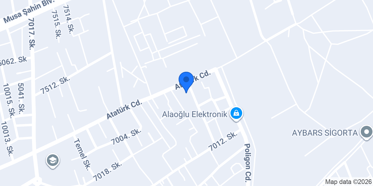 Çağ Metal konumu