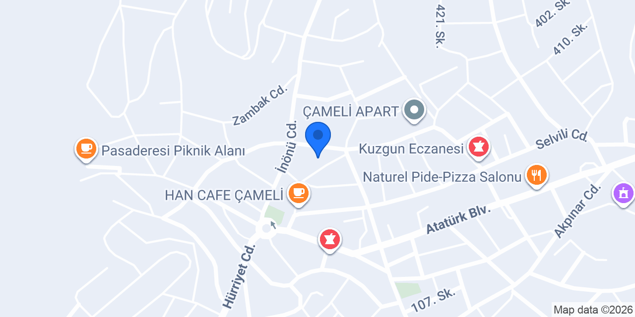 Atatürk İlkokulu konumu