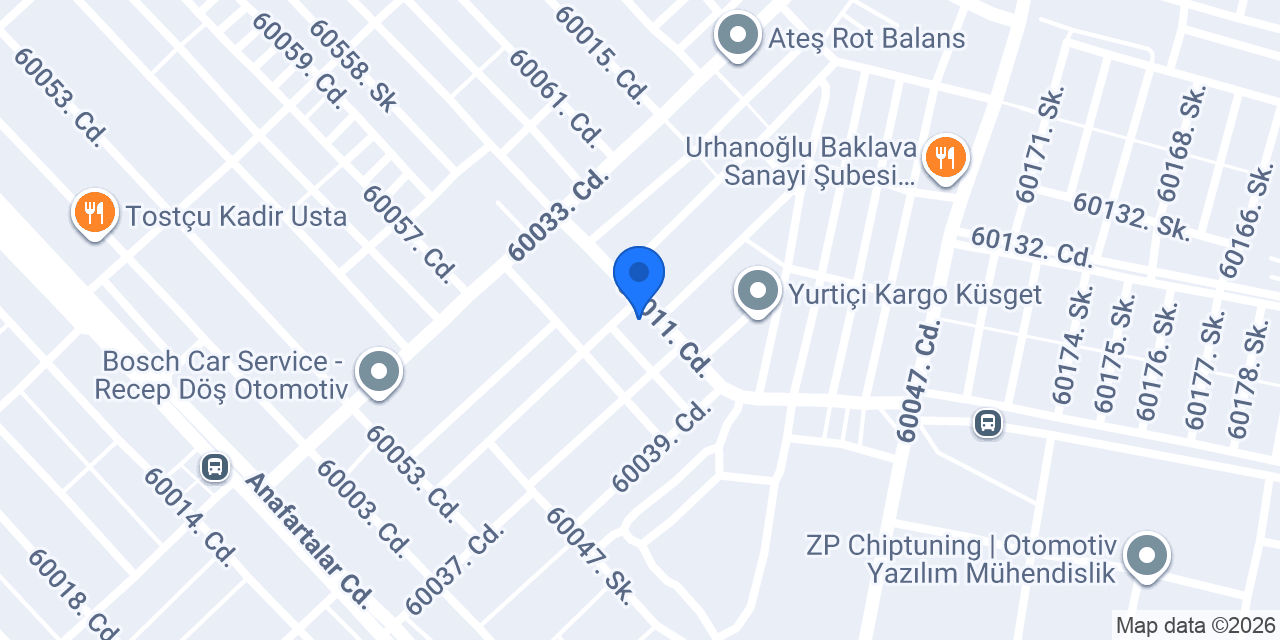 Kebapçı Selçuk Usta konumu