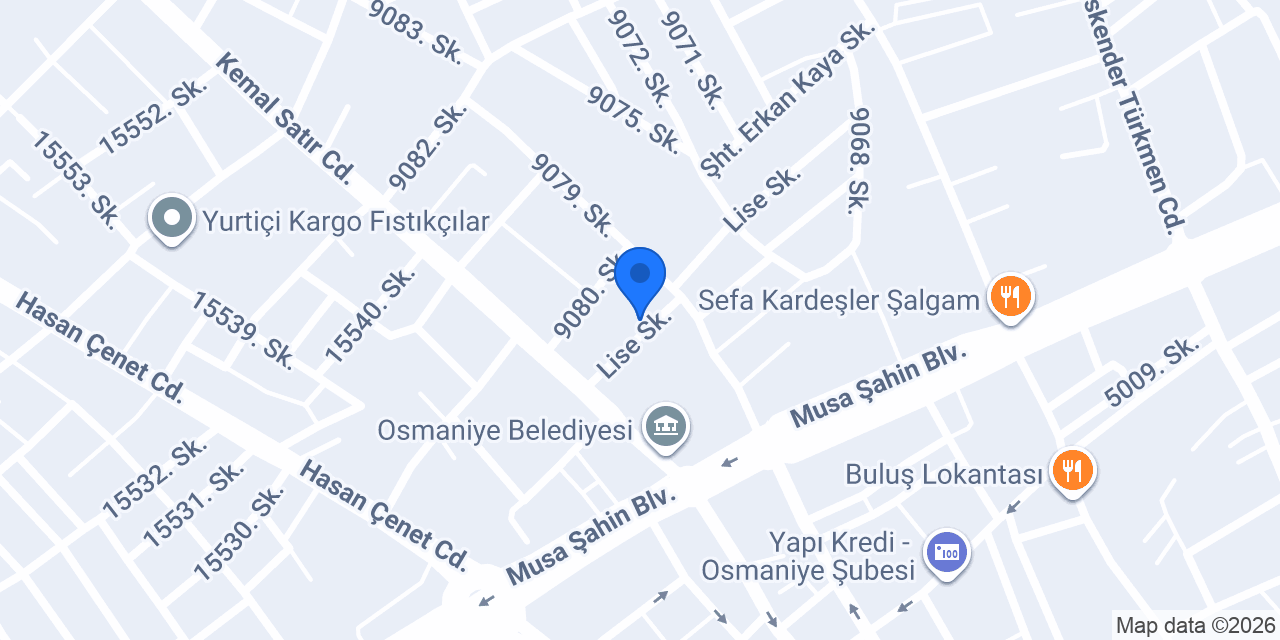 Arya Kreş konumu