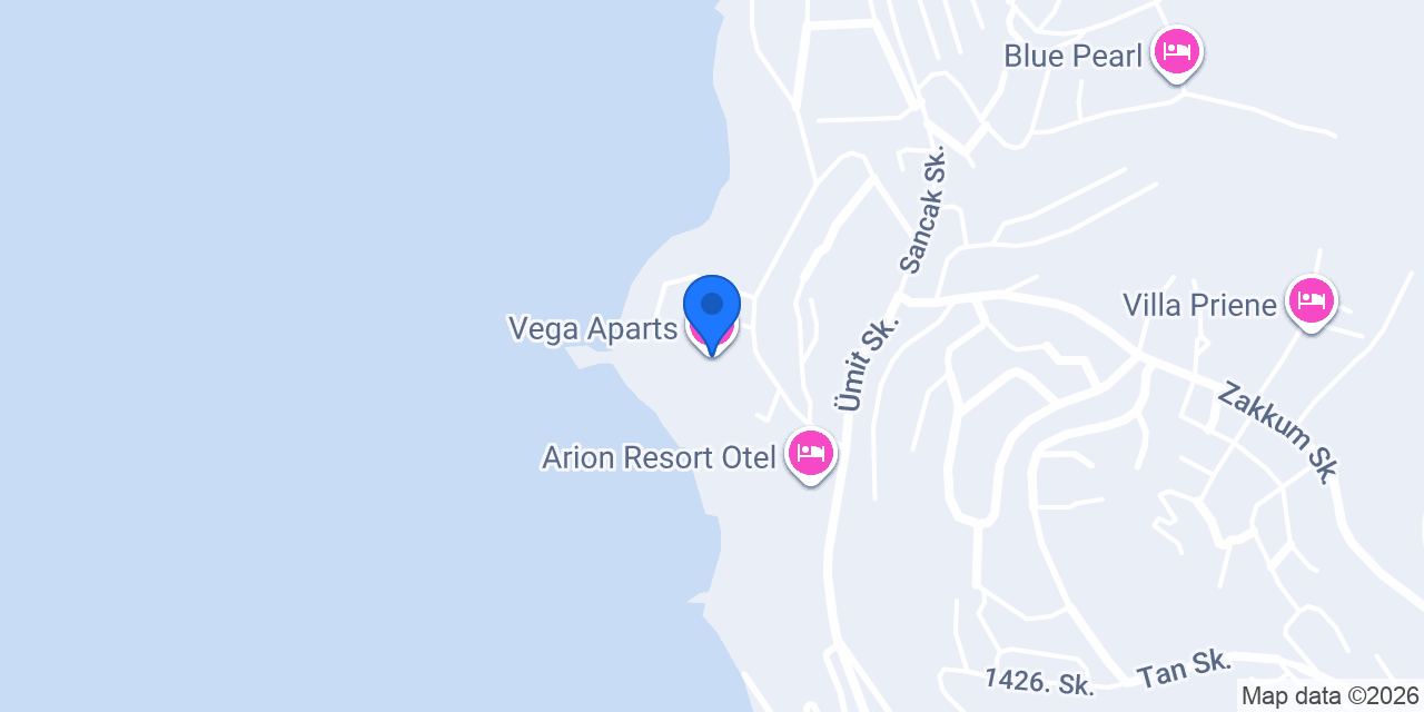 Vega Aparts konumu