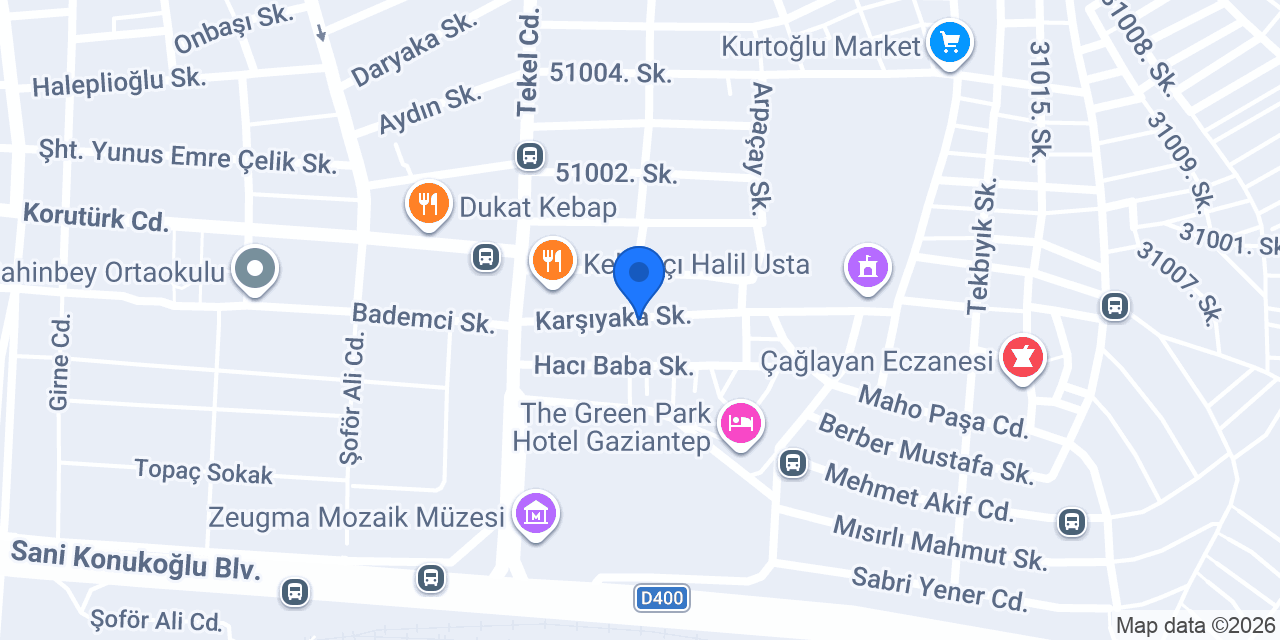 İrem Kasabı konumu