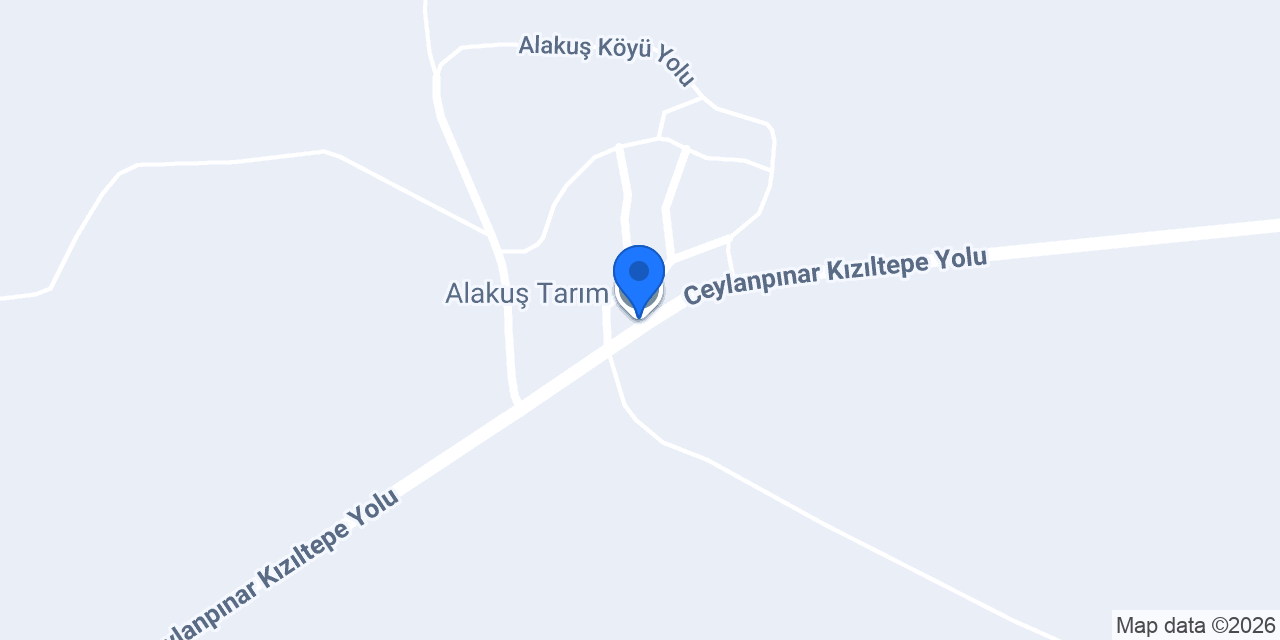 Alakuş Tarım konumu