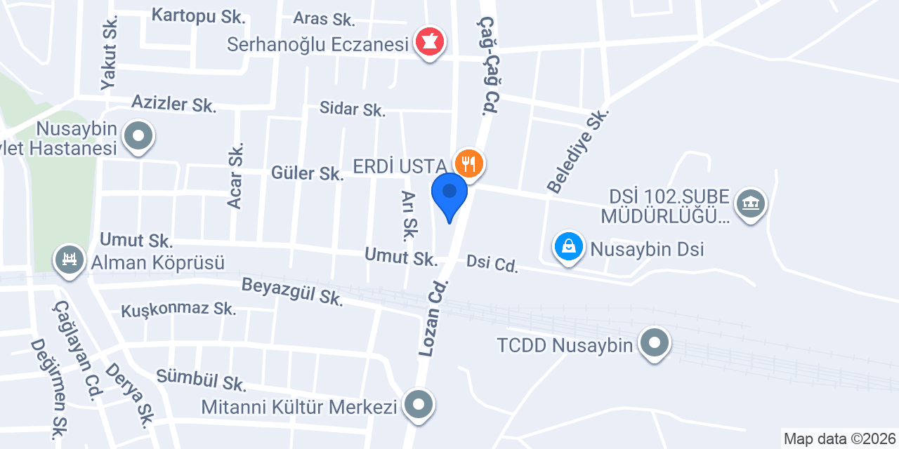 Valens Cafe konumu