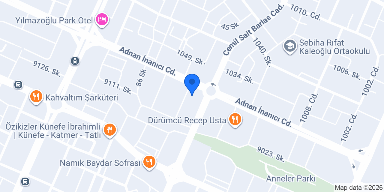 Derya Aykılıç Mücevherat konumu