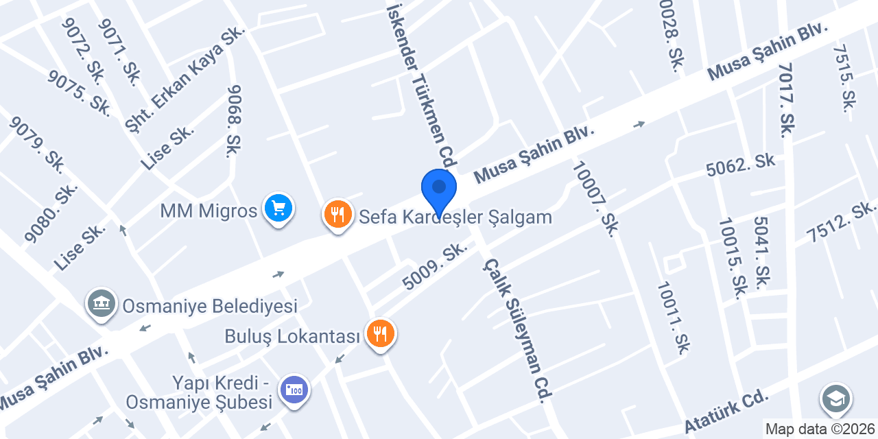 Mesut Tekel Shop konumu