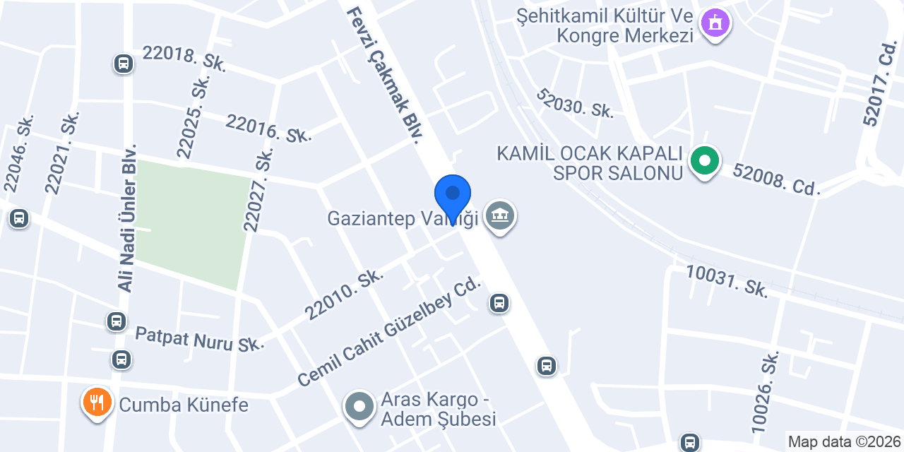 Myme Yapı konumu