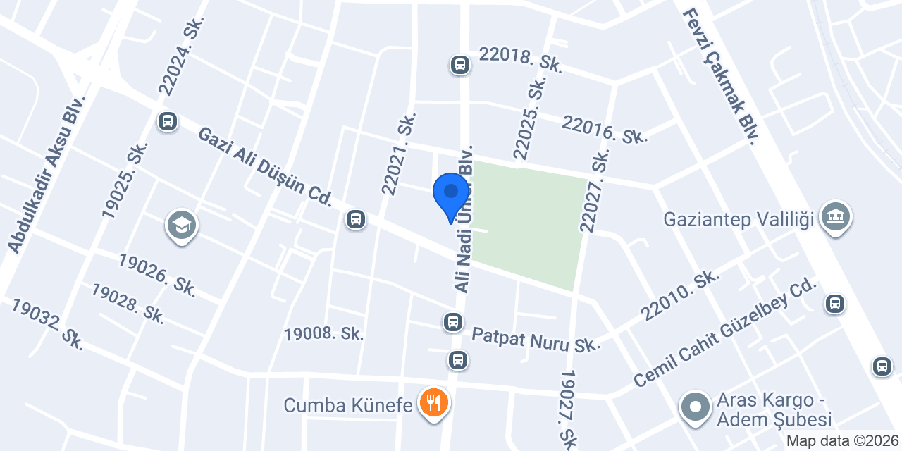 Adelya Turizm konumu