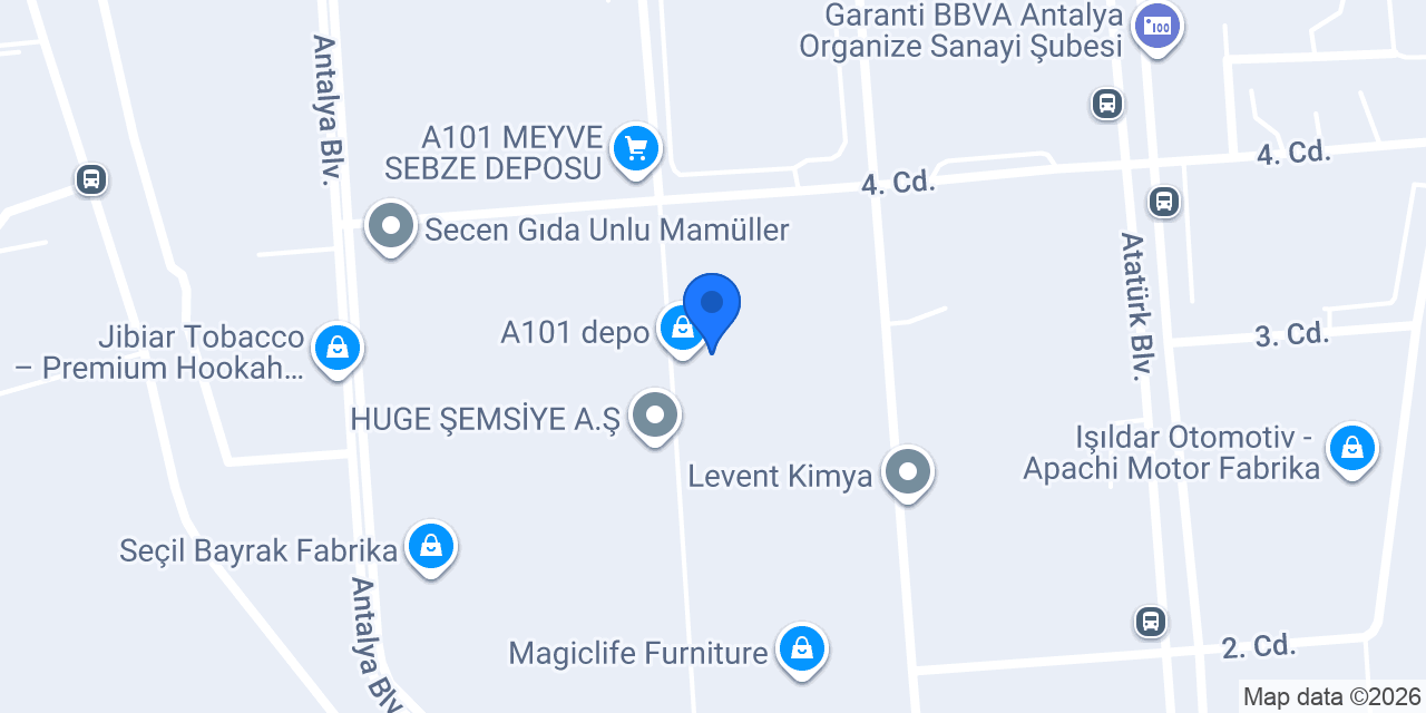 SESA Kimya konumu