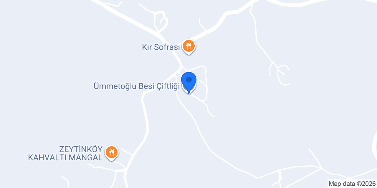 Ümmetoğlu Besi Çiftliği konumu
