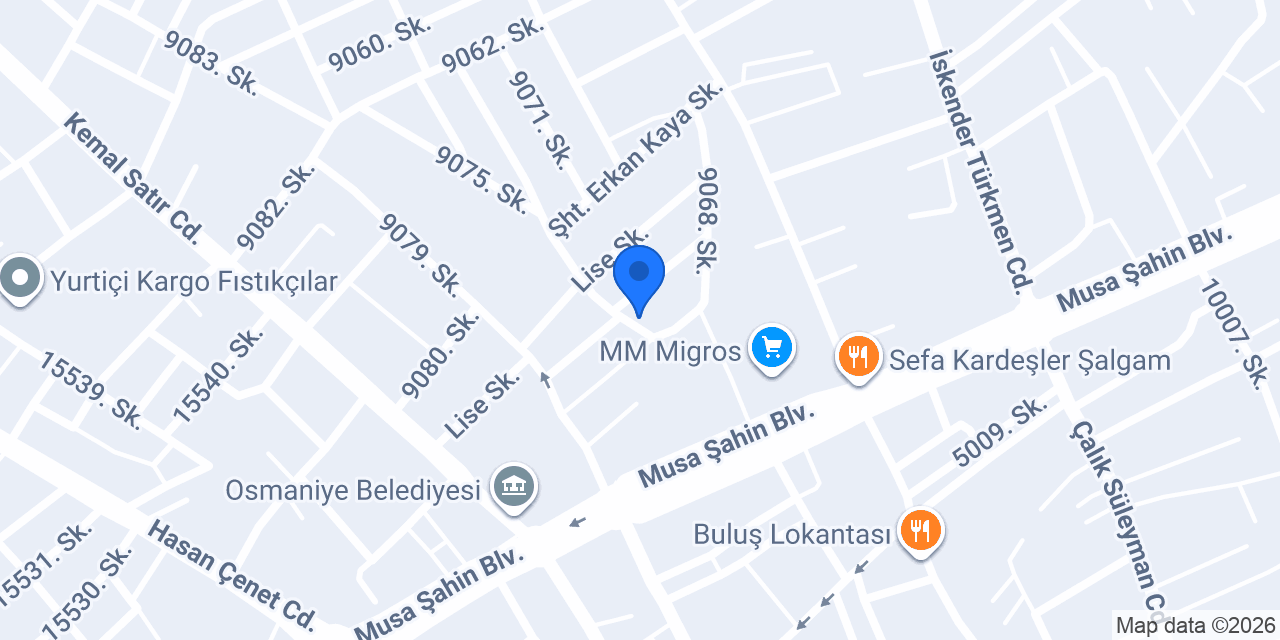 Doğuş erkek kuaförü konumu