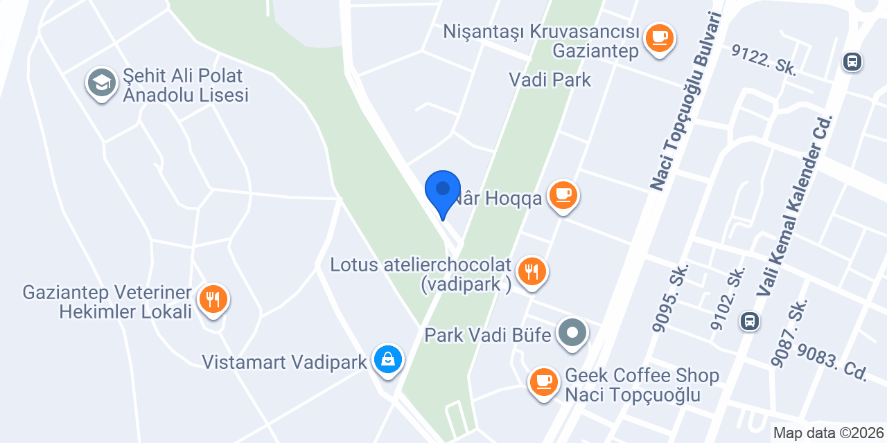 Karaca elektrik konumu