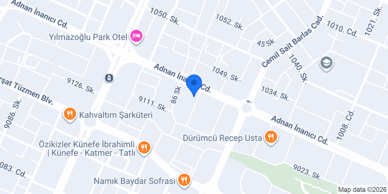 Tek Ben Endüstriyel Mutfak konumu
