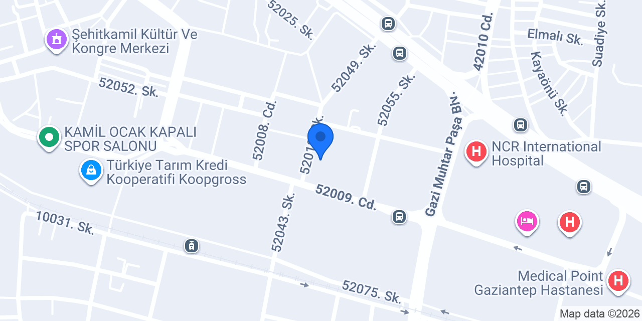 Desen Ticaret konumu