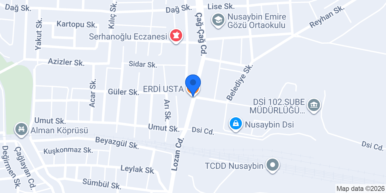 ERDİ USTA konumu