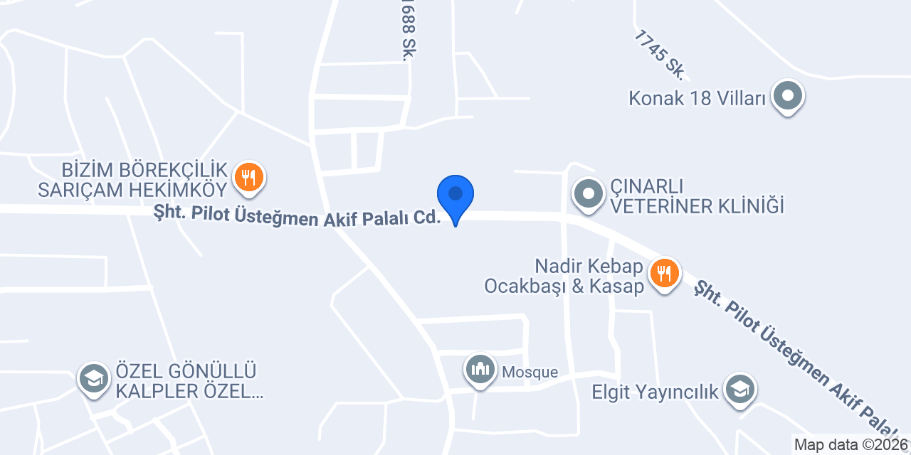 BORDO GLOBAL İNŞAAT konumu