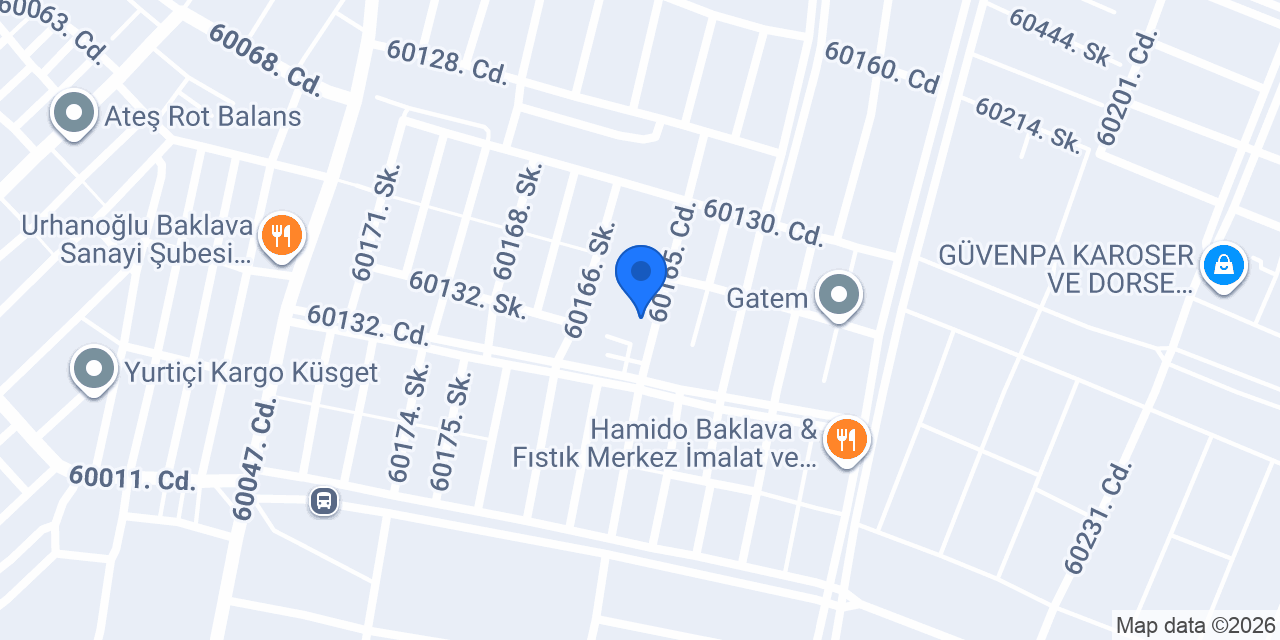 BEKİR DÖNER konumu