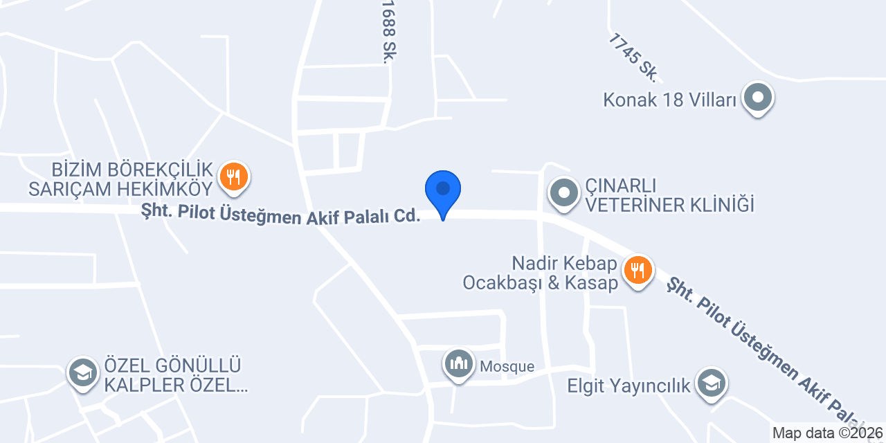 Favori döner konumu