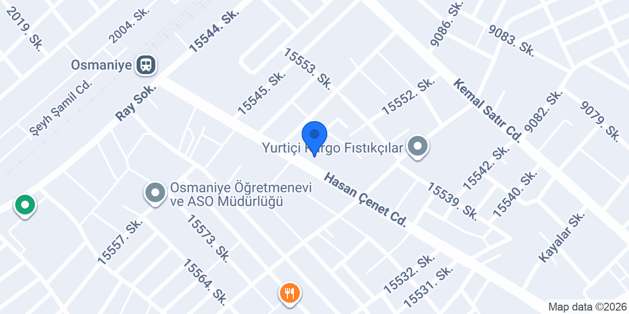 Koza İnşaat Emlak konumu