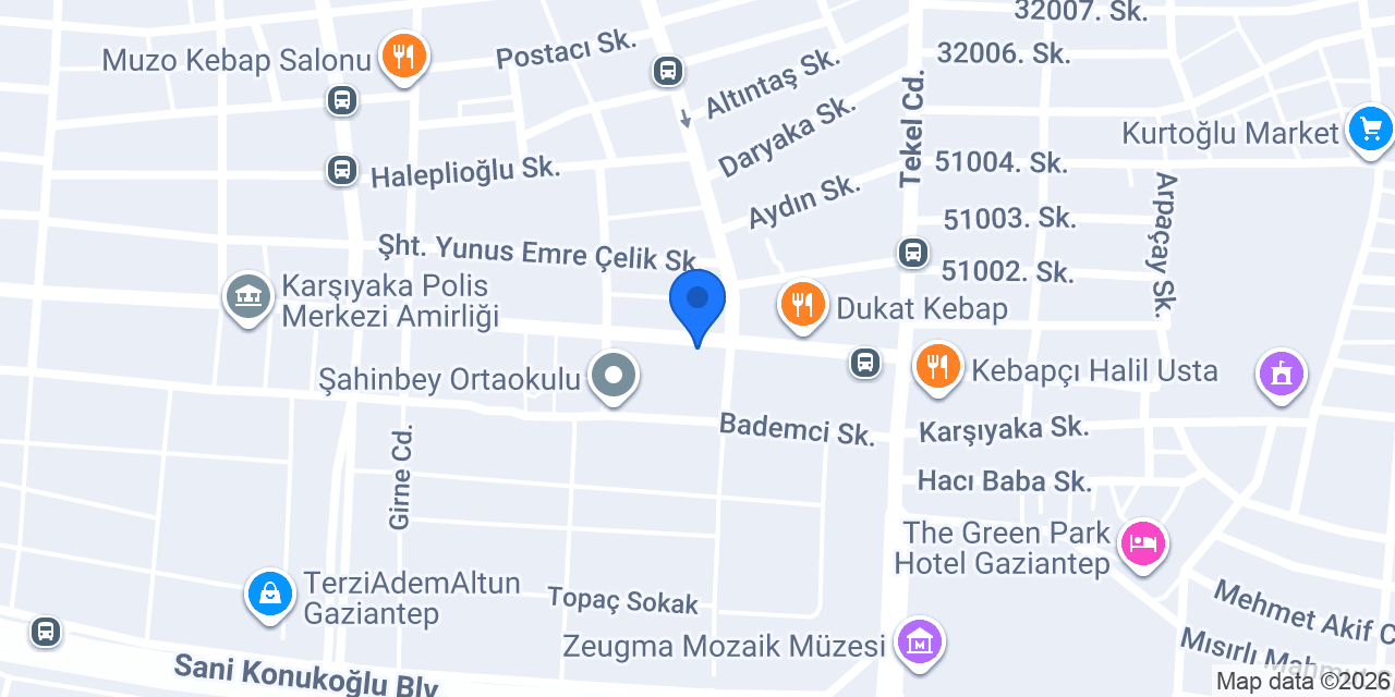 Pala Reis Kebap Salonu konumu