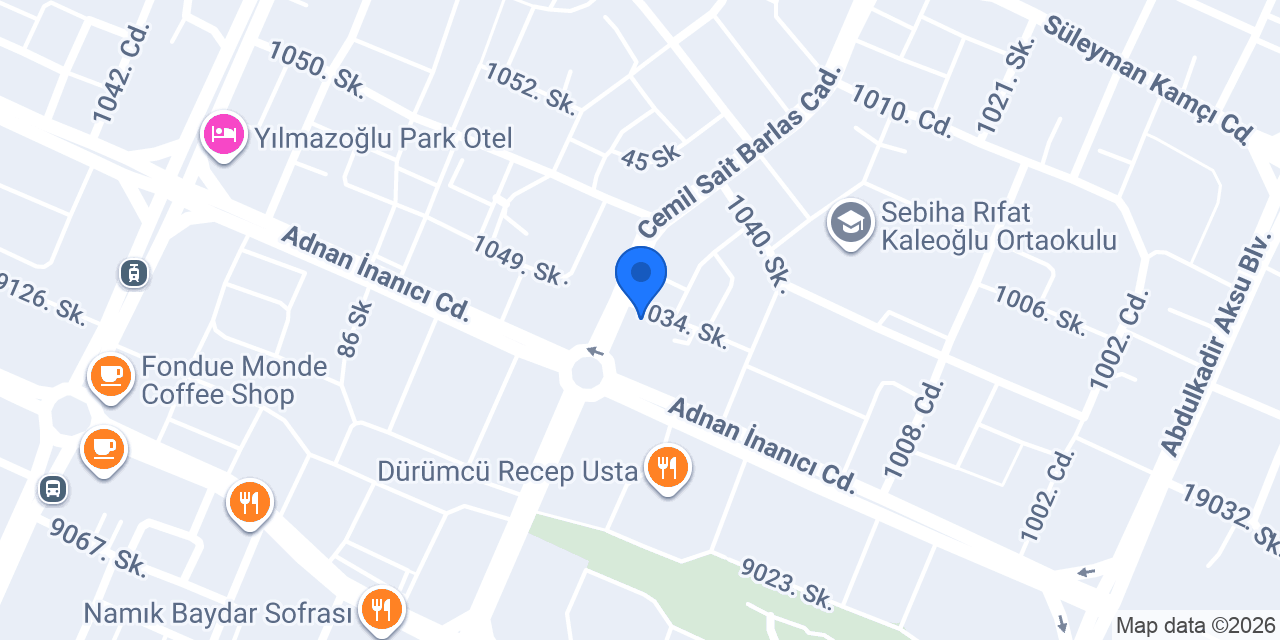 Pasta Kalbim Pastanesi konumu
