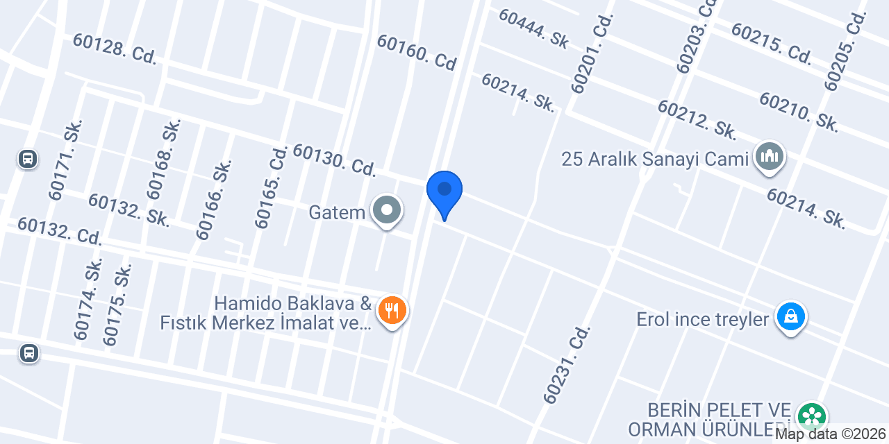 Dicpet Gıda San. Tic. Ltd. Şti. konumu