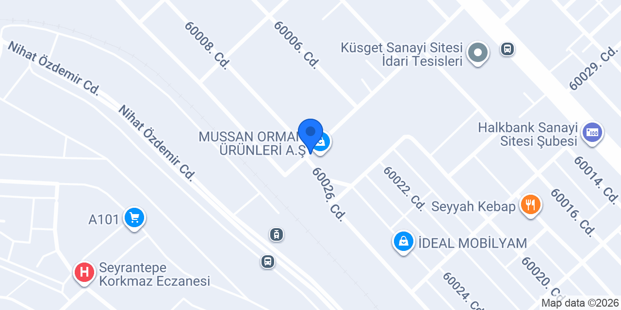 Saray Simit Fırını konumu
