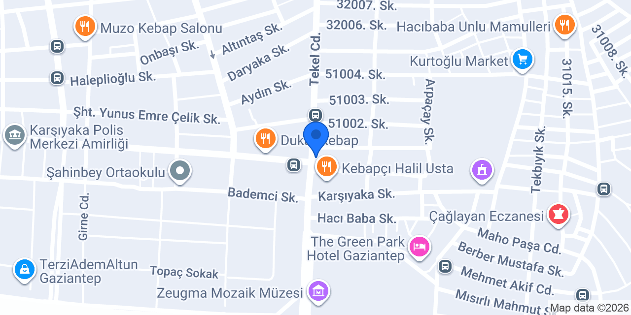 Dogus Motor konumu