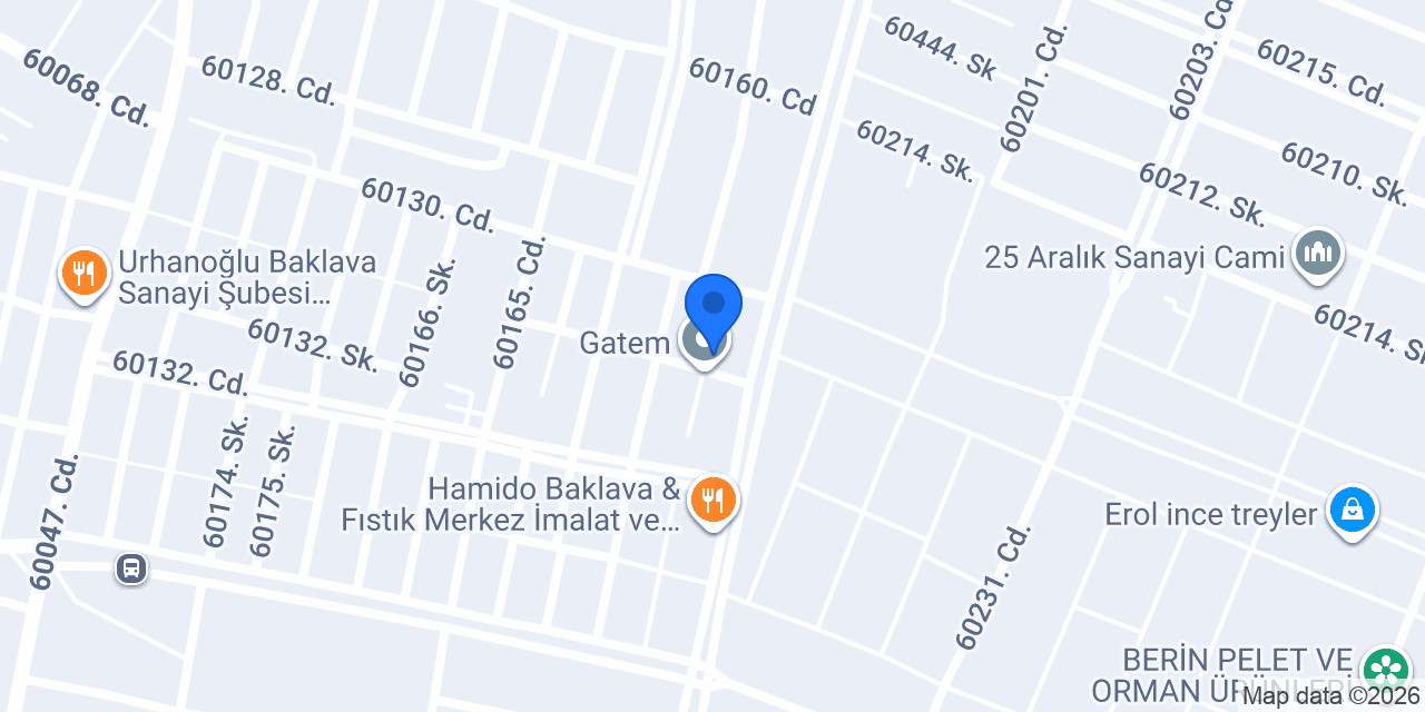 Rafiera Hazir Yemek konumu