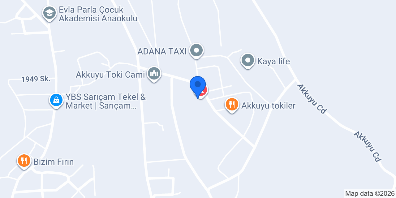 Ömür Erdem Bayan Kuaförü konumu