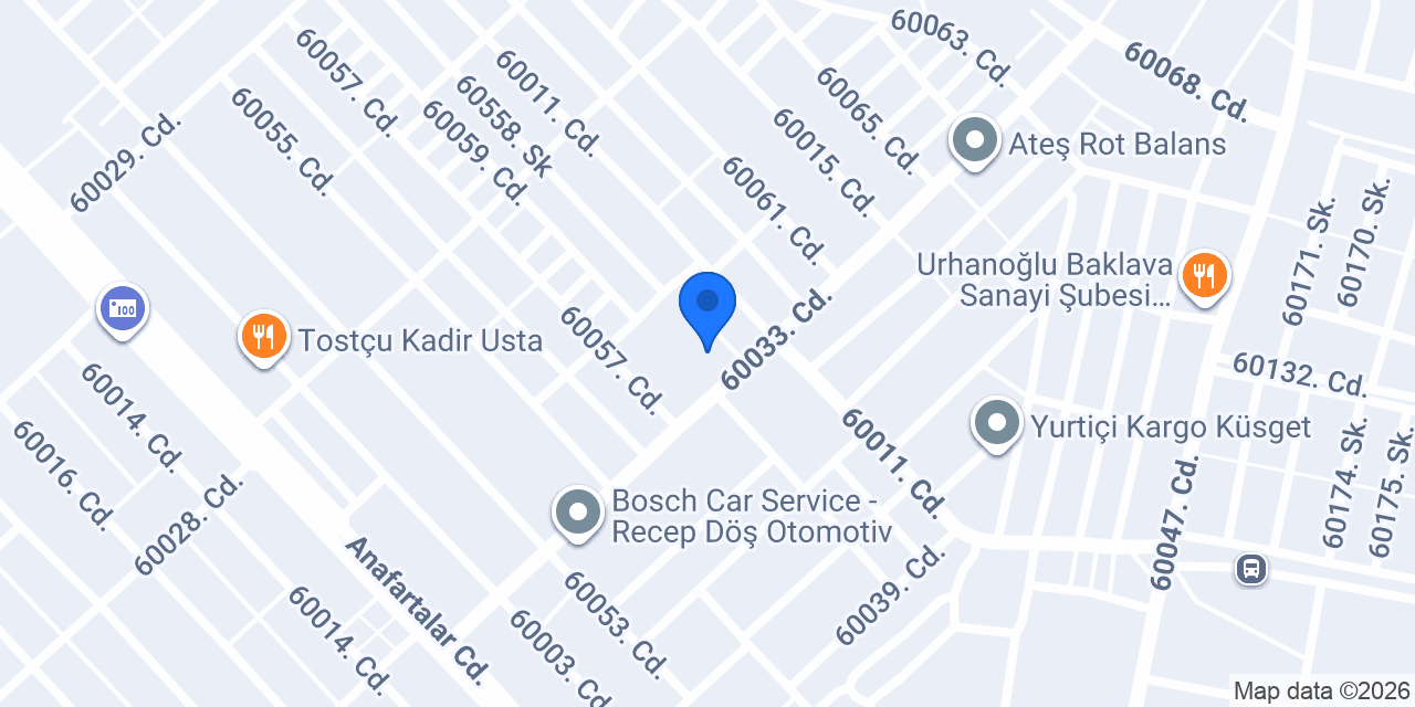 Tanrıverdi Hazır Yemek konumu