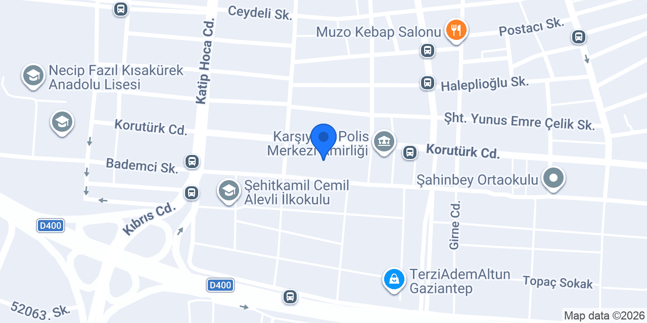 KERİM KİTCHEN konumu